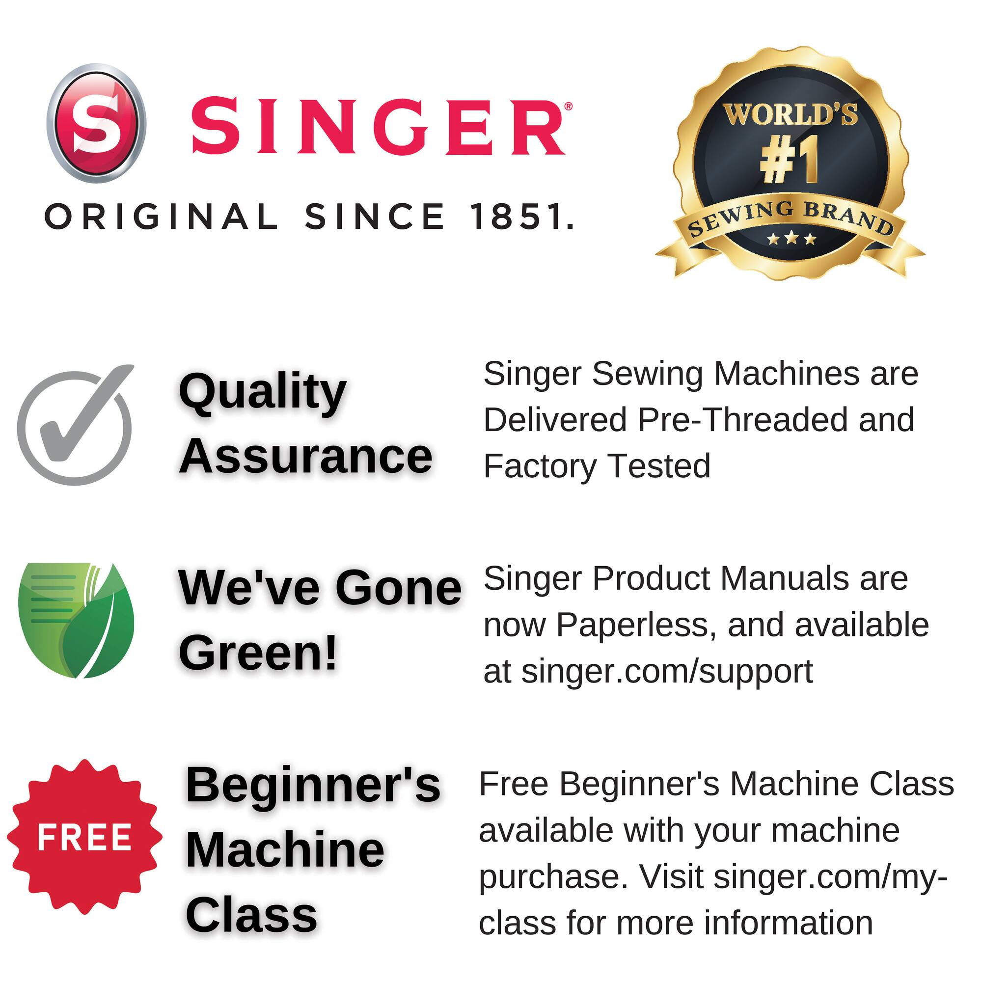 SINGER® M1000 Mending Machine